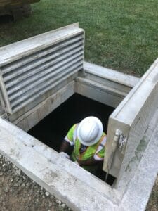 Stormwater facility inspection