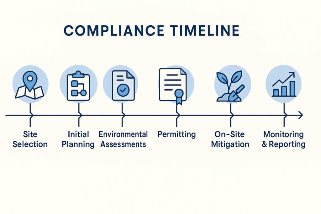 Environmental Compliance Timeline