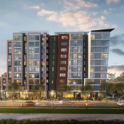 MDXL Flats - Gilbane Building Company